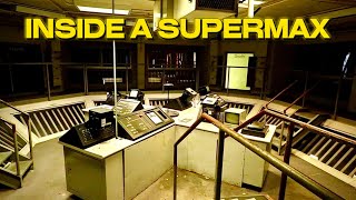 EXPLORING an Abandoned SUPERMAX Prison with Power [upl. by Hanshaw]