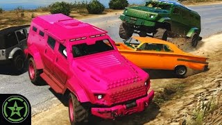 Lets Play GTA V  Offense Defense with Steven and Reina 6 [upl. by Norabal727]