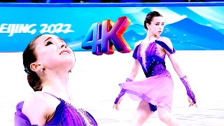 Камила Валиева Kamila VALIEVA🇷🇺Behind The Scenes Olympic Dream Turns Into Olympic Nightmare NBC4K [upl. by Eatnuhs]