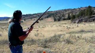 1000 yards Offhand Marlin 336 Cowboy 3855 [upl. by Turner]