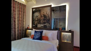 Oblu Xperience Ailafushi Maldives Room Water Villa Roomtour AllHotelReview [upl. by Edgell]