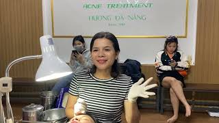 Acne Treatment Huong Da Nang membership 020  happy start of the week [upl. by Ravert]