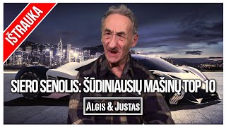 Algis ir Justas Siero Senolis Šūdiniausių Mašinų Top 10 IŠTRAUKA [upl. by Kcirdneh]