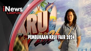 SAIBUMI PEMBUKAAN KRUI FAIR 2024 [upl. by Ainirtak786]