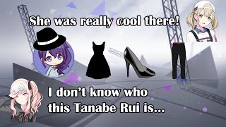 ENG SUB AkinaKohane thinks Tanabe RuiMafuyu is really cool  project sekai [upl. by Addis]