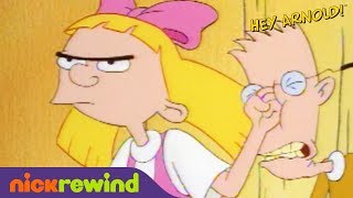 Helga Punches Brainy  Supercut  Hey Arnold  Nicktoons [upl. by Silvanus]