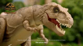 JURASSIC WORLD  TREX MORSURE EXTRÊME  AD [upl. by Rombert832]