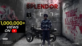 Harsh Likhari  Splendor  Full Song  Official Visualizer [upl. by Inittirb461]