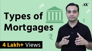 Mortgage amp Types of Mortgages  Explained in Hindi [upl. by Eseret]