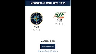 M13D2  Pionniers de la Polyvalente La Samare VS Condors de StJeanEudes [upl. by Akerdnuhs717]