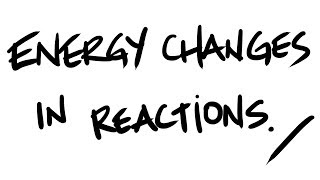 GCSE Chemistry  Energy Changes exothermic amp endothermic reactions [upl. by Annadiane987]