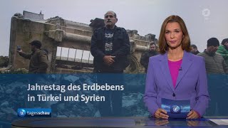 tagesschau 2000 Uhr 06022024 [upl. by Nodnrb477]