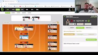 SuperCoach NBL 202425 Week 8 Review [upl. by Nwahsel]