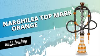 Narghilea Top Mark Orange REVIEW  narghileashopro [upl. by Ghiselin]