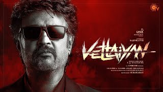 VETTAIYAN  Title Teaser  Superstar Rajinikanth  TJGnanavel  Anirudh  Lyca  Sun TV [upl. by Nyvek]