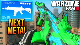 WARZONE The NEXT META RIFLE LOADOUT You NEED To Be Using Update Your Setups ASAP WARZONE META [upl. by Ramahs620]