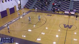 Wilmington High School vs ReedCuster High School Womens Sophomore Basketball [upl. by Nnomae852]