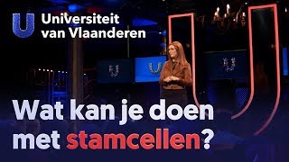 Wat kan je doen met stamcellen [upl. by Emiatej]