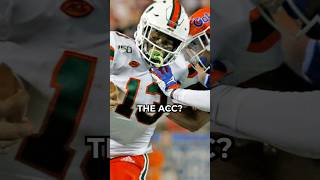 Miami Hurricanes Will Carry a BAD ACC Conference [upl. by Wiburg715]