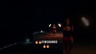 FIREDANCE SHOW IN MANIWAYA ISLAND🔥🔥🔥 trendingshorts firedance fire fireworks [upl. by Nerot]