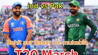 4 quotIndia vs Pakistan T20 NailBiting Moments amp Key Highlightsquot [upl. by Syl]