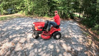 CUSTOMER GAVE US A MOWER THAT RUNS [upl. by Muryh]