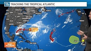 Hurricane Milton maintains Category 4 status [upl. by Nnyleuqcaj248]