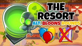 Resort ALTERNATE BLOONS ROUNDS Guide  No Monkey Knowledge  BTD6 [upl. by Esnofla613]