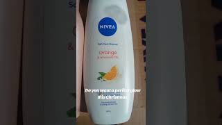 New Nivea Shower Gel and Evenglow combo Nivea [upl. by Aicilyt]