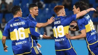 Boca semifinalista de la Copa Argentina le ganó a Talleres por penales [upl. by Anivla]