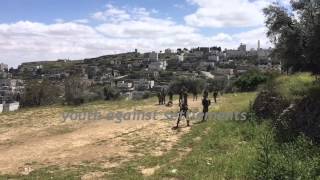 Israeli soldiers conduct training in inhabited areas in Hebron [upl. by Kristel]