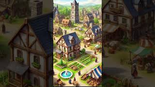 city building games android 2024 Townsmen kingdom rebuild generate by AIai townsmen [upl. by Tocci399]