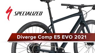 Specialized Diverge Comp E5 EVO 2021 Bike review [upl. by Dronski281]