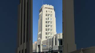 Los Angeles Architecture Wilshire Tower  Gilbert Stanley Underwood [upl. by Assennev]