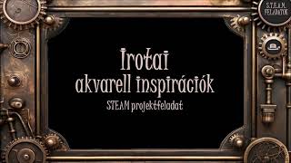 Irotai akvarell inspirációk [upl. by Aihsatsan422]