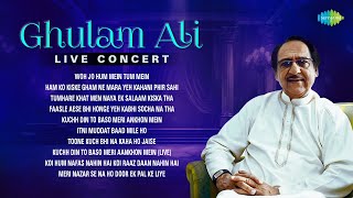 Ghulam Ali Live Concert Special  Itni Muddat Baad Mile Ho  Ghulam Ali best Gajals [upl. by Springer]