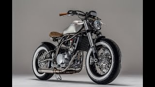 Introducing The CCM Spitfire Bobber Motorcycle [upl. by Yelhs]