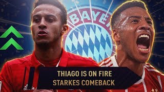 Thiago der neue Iniesta 🔥 Starkes Comeback in der CL 🏆FIFA 18 FC Bayern Karrieremodus 🏆5 Sumas [upl. by Lazarus27]