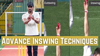 Inswing Bowling Techniques  Anderson techniquecricketmastery [upl. by Lellih]