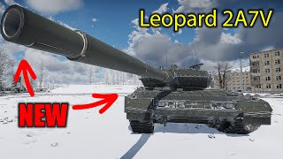 Leopard 2A7V Vị vua mới đã xuất hiện \\War thunder [upl. by Oidivo]