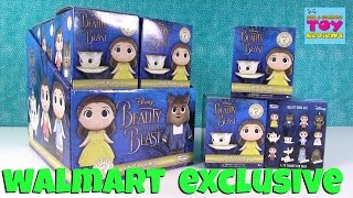 Walmart Exclusive Beauty amp The Beast Movie Funko Mystery Minis Blind Box Case  PSToyReviews [upl. by Tshombe204]