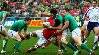 RWC 2011 Highlights  Wales vs Ireland 2210 [upl. by Aneeb858]