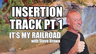 009PT1 Custom roadbed idea for N Gauge model railroading layout [upl. by Feilak879]