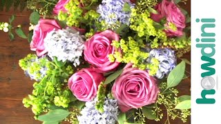 Flower arranging How to arrange flowers like a pro [upl. by Britta]