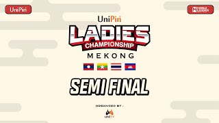 UniPin Ladies Championship Mekong  Day 2 [upl. by Raybourne]