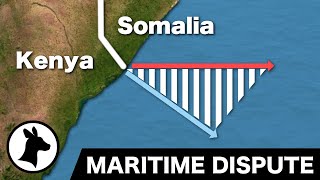 SomaliaKenya Maritime Dispute and different ways of dividing the ocean [upl. by Ilrebmyk727]