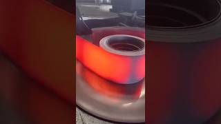 Steel coil heating  shorts science sciencefacts [upl. by Bollen774]