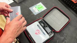 Flightscope Mevo Plus unboxing [upl. by Haman]