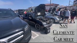 San Clemente Cars amp Coffee [upl. by Wesley]