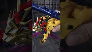 TAMASHII SOUL OF CHOGOKIN GX113 GUNDAM TRYON 3 TRANSFORM [upl. by Rod]